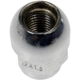 Purchase Top-Quality DORMAN - 611-201 - Wheel Lug Nut pa3