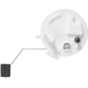 Purchase Top-Quality Fuel Pump Module Assembly by SPECTRA PREMIUM INDUSTRIES - SP2509M pa6