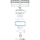 Purchase Top-Quality Full Gasket Set by FEL-PRO - 260-1269 pa2