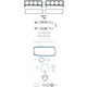 Purchase Top-Quality Full Gasket Set by FEL-PRO - 260-1269 pa3