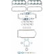 Purchase Top-Quality Full Gasket Set by FEL-PRO - FS8180PT9 pa5