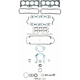 Purchase Top-Quality Full Gasket Set by FEL-PRO - FS8265PT3 pa3