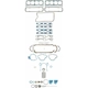 Purchase Top-Quality Full Gasket Set by FEL-PRO - FS8518PT pa2