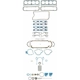 Purchase Top-Quality Full Gasket Set by FEL-PRO - FS8518PT pa3