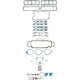 Purchase Top-Quality Full Gasket Set by FEL-PRO - FS8518PT pa5