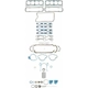 Purchase Top-Quality Full Gasket Set by FEL-PRO - FS8518PT pa6