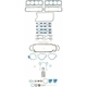 Purchase Top-Quality Full Gasket Set by FEL-PRO - FS8518PT pa7