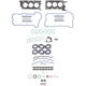 Purchase Top-Quality FEL-PRO - HS26233PT6 - Engine Cylinder Head Gasket Set pa1