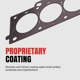 Purchase Top-Quality FEL-PRO - HS9354PT5 - Head Gasket Set pa7