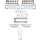 Purchase Top-Quality Head Gasket Set by FEL-PRO - HS26304PT pa2