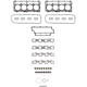 Purchase Top-Quality Head Gasket Set by FEL-PRO - HS26366PT pa2