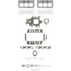 Purchase Top-Quality Head Gasket Set by FEL-PRO - HS9089PT2 pa1