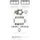 Purchase Top-Quality Head Gasket Set by FEL-PRO - HS9089PT2 pa5