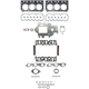 Purchase Top-Quality Head Gasket Set by FEL-PRO - HS9089PT4 pa7