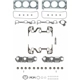 Purchase Top-Quality Head Gasket Set by FEL-PRO - HS9957PT pa2