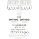 Purchase Top-Quality Head Gasket Set by FEL-PRO - HSU26269-1 pa1