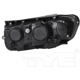 Purchase Top-Quality Headlight Assembly by TYC - 2012363009 pa10