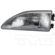 Purchase Top-Quality Headlight Assembly by TYC - 20-3077-00 pa20