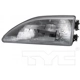 Purchase Top-Quality Headlight Assembly by TYC - 20-3077-00 pa33