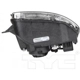 Purchase Top-Quality Headlight Assembly by TYC - 20-6402-80 pa11