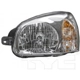 Purchase Top-Quality Headlight Assembly by TYC - 20-6402-80 pa12