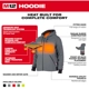 Purchase Top-Quality MILWAUKEE - 306B-21L - Heated Hoodie pa4