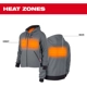 Purchase Top-Quality MILWAUKEE - 306G-21L - Heated Hoodie pa4