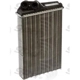 Purchase Top-Quality Heater Core by GLOBAL PARTS DISTRIBUTORS - 8231397 pa2