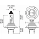 Purchase Top-Quality High Beam Headlight by HELLA - H7P50 pa4