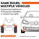 Purchase Top-Quality High Beam Headlight by SYLVANIA - H11SL.BX2 pa7