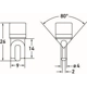 Purchase Top-Quality High Beam Indicator by HELLA - 921LED5K pa16