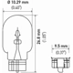 Purchase Top-Quality High Mount Brake Light by HELLA - 2825SB pa3