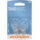 Purchase Top-Quality High Mount Brake Light by SYLVANIA - 7440.BP2 pa36