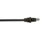 Purchase Top-Quality DORMAN - 912-039 - Hood Release Cable pa3