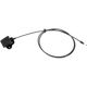 Purchase Top-Quality DORMAN - 912-076 - Hood Release Cable pa1