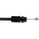 Purchase Top-Quality DORMAN - 912-076 - Hood Release Cable pa3