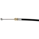 Purchase Top-Quality DORMAN - 912-213 - Hood Release Cable pa2