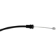 Purchase Top-Quality DORMAN - 912-475 - Hood Release Cable pa2