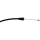 Purchase Top-Quality DORMAN (OE SOLUTIONS) - 912-475 - Hood Release Cable Assembly pa5