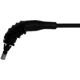 Purchase Top-Quality DORMAN (OE SOLUTIONS) - 912-740 - Hood Release Cable pa3