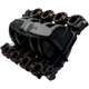 Purchase Top-Quality AUTOTECNICA - FD1413042 - Black Engine Intake Manifold pa5