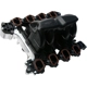 Purchase Top-Quality AUTOTECNICA - FD1413042 - Black Engine Intake Manifold pa6