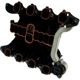 Purchase Top-Quality AUTOTECNICA - FD1414328 - Black Engine Intake Manifold pa3