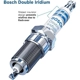 Purchase Top-Quality Iridium Plug by BOSCH - 9606 pa4