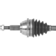 Purchase Top-Quality CARDONE INDUSTRIES - 662008 - Left New CV Axle Shaft pa5