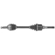 Purchase Top-Quality Left New CV Axle Shaft by CARDONE INDUSTRIES - 662051 pa5