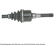 Purchase Top-Quality Left New CV Axle Shaft by CARDONE INDUSTRIES - 662051 pa8