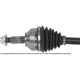 Purchase Top-Quality Left New CV Axle Shaft by CARDONE INDUSTRIES - 662059 pa5