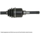 Purchase Top-Quality Left New CV Axle Shaft by CARDONE INDUSTRIES - 662059 pa7