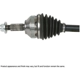 Purchase Top-Quality Left New CV Axle Shaft by CARDONE INDUSTRIES - 662059 pa8